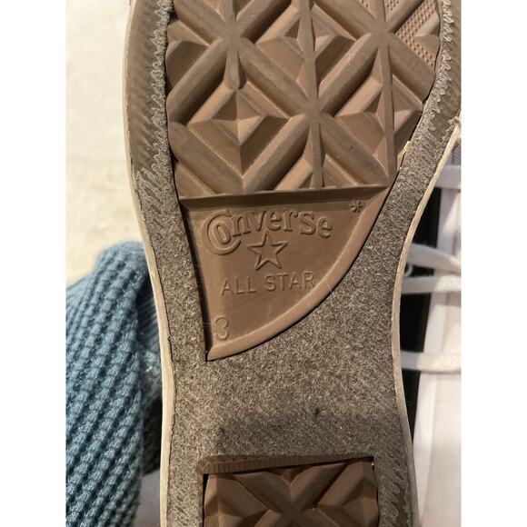 CONVERSE Chuck Taylor All Star Canvas High Top Sneaker Unisex Size 5 Black - Picture 8 of 9